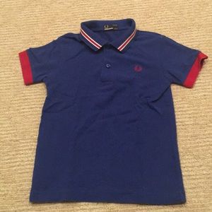 Fred Perry Kids Polo 6-7 yrs